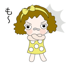 Clare of Cathy and close friend sticker #10438991