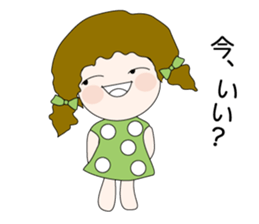 Clare of Cathy and close friend sticker #10438993