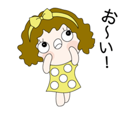 Clare of Cathy and close friend sticker #10438994