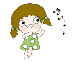 Clare of Cathy and close friend sticker #10438998