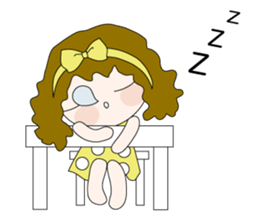 Clare of Cathy and close friend sticker #10438999