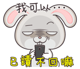 very miss rabbit sticker #10439000