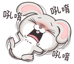 very miss rabbit sticker #10439001