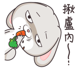 very miss rabbit sticker #10439002