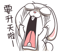 very miss rabbit sticker #10439006