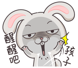 very miss rabbit sticker #10439009