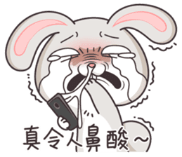 very miss rabbit sticker #10439014
