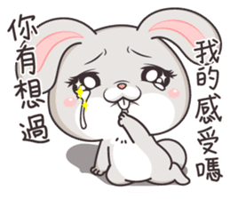 very miss rabbit sticker #10439015