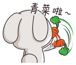 very miss rabbit sticker #10439016