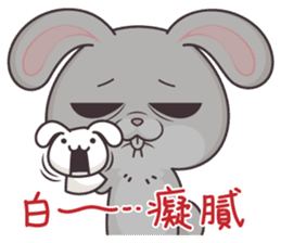 very miss rabbit sticker #10439017