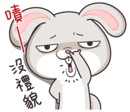 very miss rabbit sticker #10439018