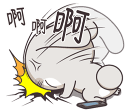 very miss rabbit sticker #10439022