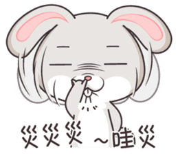 very miss rabbit sticker #10439028