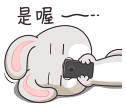 very miss rabbit sticker #10439029