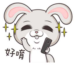 very miss rabbit sticker #10439030