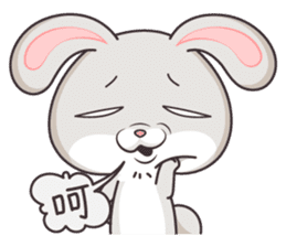very miss rabbit sticker #10439031