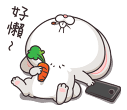 very miss rabbit sticker #10439034