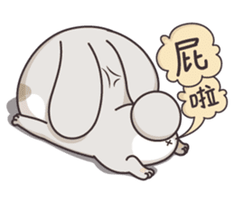 very miss rabbit sticker #10439038