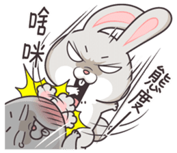 very miss rabbit sticker #10439039