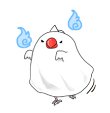 Java sparrow stickers 4 sticker #10439064