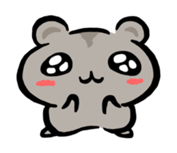 Hamsters_small sticker #10439120