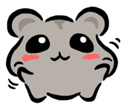 Hamsters_small sticker #10439121