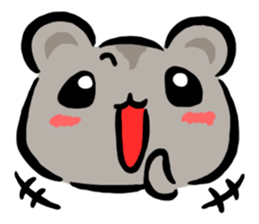 Hamsters_small sticker #10439122