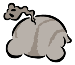 Hamsters_small sticker #10439125