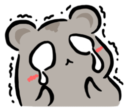 Hamsters_small sticker #10439129