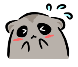 Hamsters_small sticker #10439130