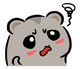 Hamsters_small sticker #10439132