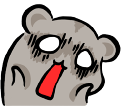 Hamsters_small sticker #10439136