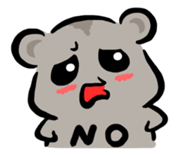 Hamsters_small sticker #10439138