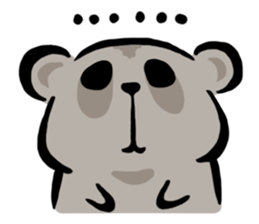 Hamsters_small sticker #10439139