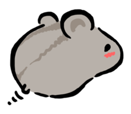 Hamsters_small sticker #10439142