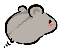 Hamsters_small sticker #10439142
