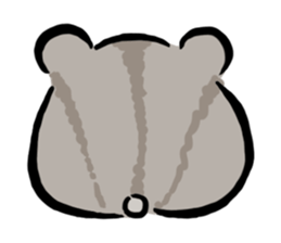 Hamsters_small sticker #10439149