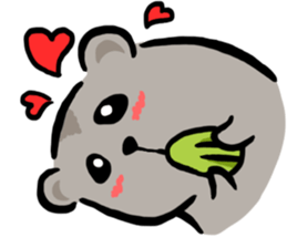 Hamsters_small sticker #10439150