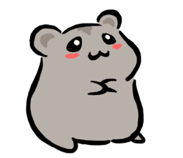 Hamsters_small sticker #10439154