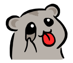 Hamsters_small sticker #10439159