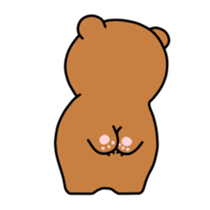 ooh aah bear sticker #10439459