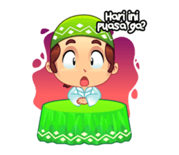 Ramadhan Seru sticker #10439529
