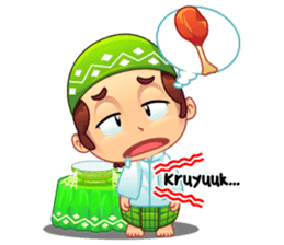 Ramadhan Seru sticker #10439534