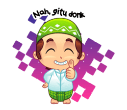 Ramadhan Seru sticker #10439536