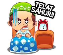 Ramadhan Seru sticker #10439538