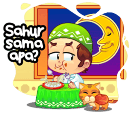 Ramadhan Seru sticker #10439539