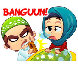 Ramadhan Seru sticker #10439540