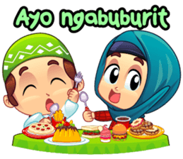 Ramadhan Seru sticker #10439542