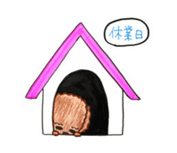 So happy toy poodle!! sticker #10439838