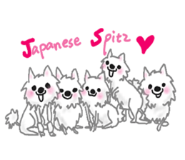 Spitz's life sticker #10439920